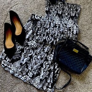 STRAPLESS MAXI DRESS🖤🔥